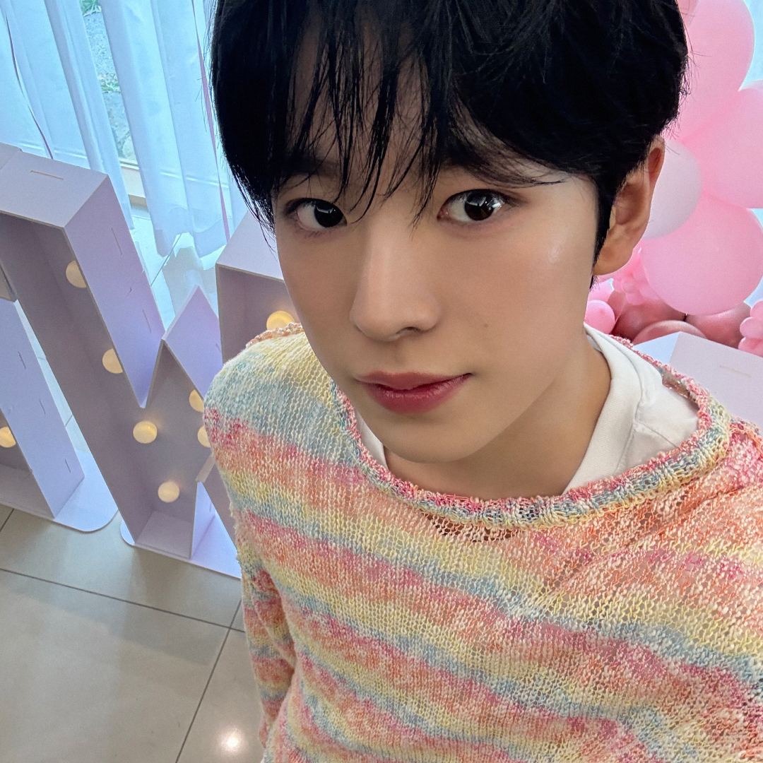 Behind-the-scenes cut of Yushi (NCT WISH)