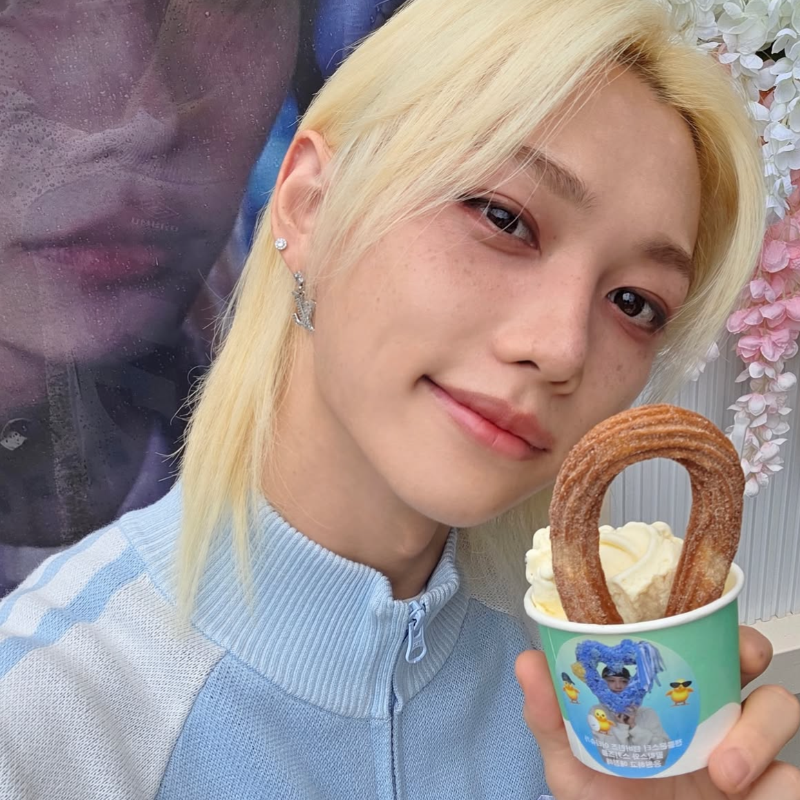 Behind-the-scenes cut of Felix (Stray Kids)