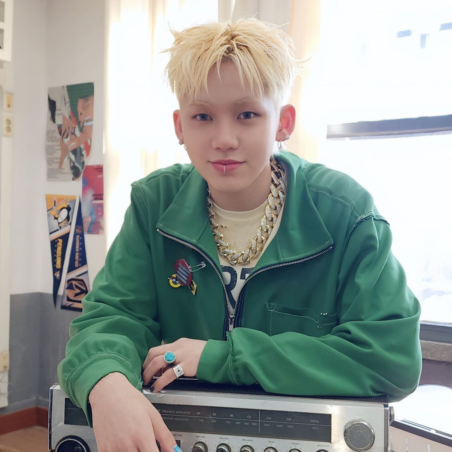 Behind-the-scenes cut of Choi Hyunsuk (TREASURE)