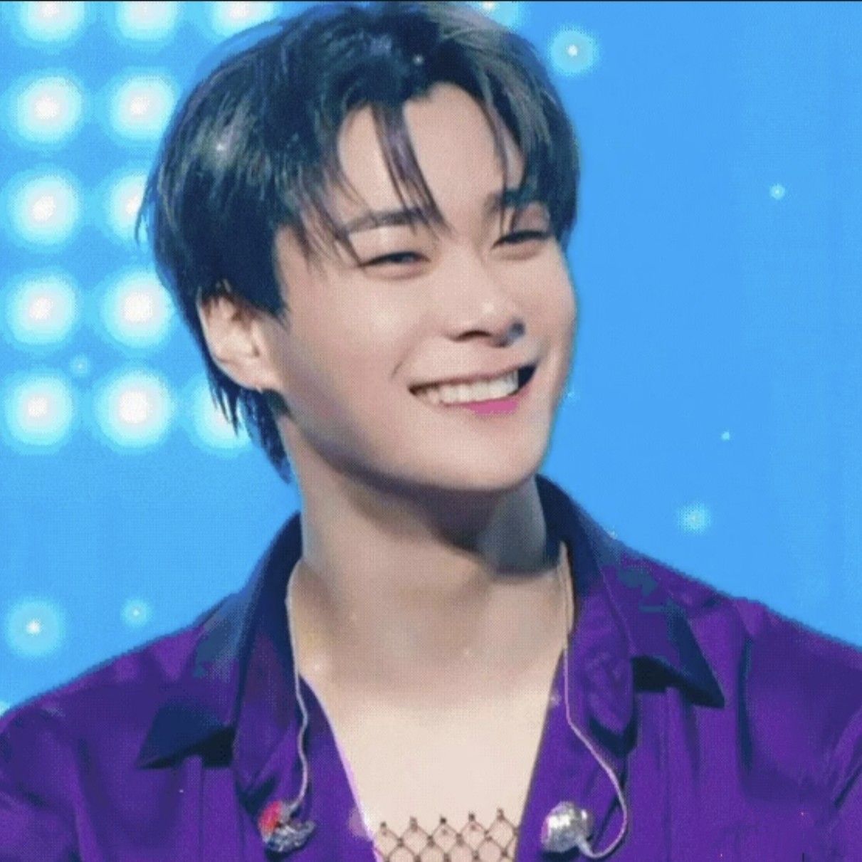 A moment captured by Moonbin (ASTRO)'s fan