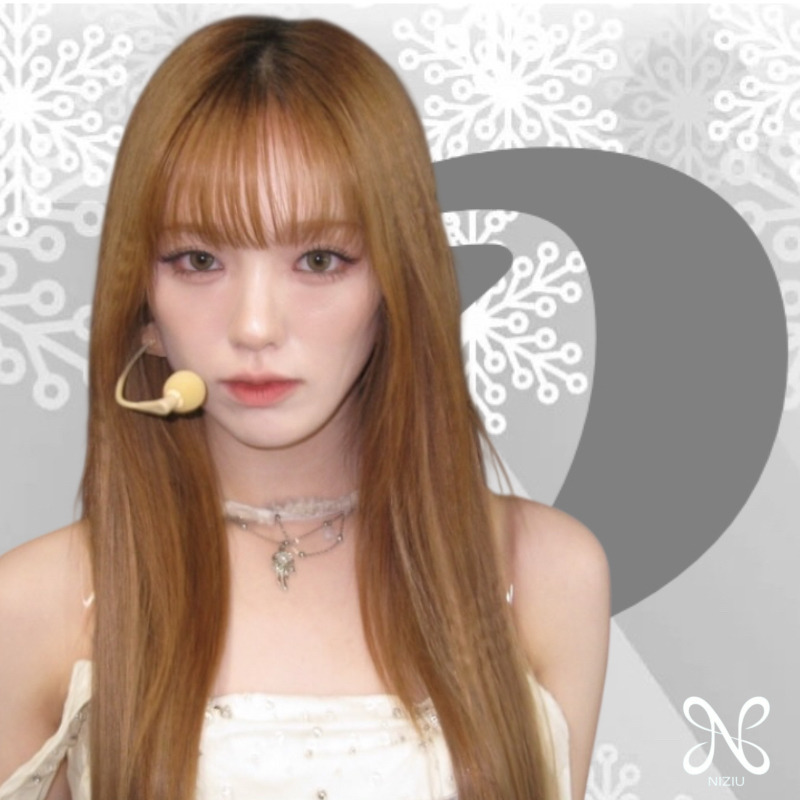 リオ (NiziU)の舞台裏ショット