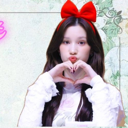 A moment captured by Huening Bahiyyih (Kep1er)'s fan