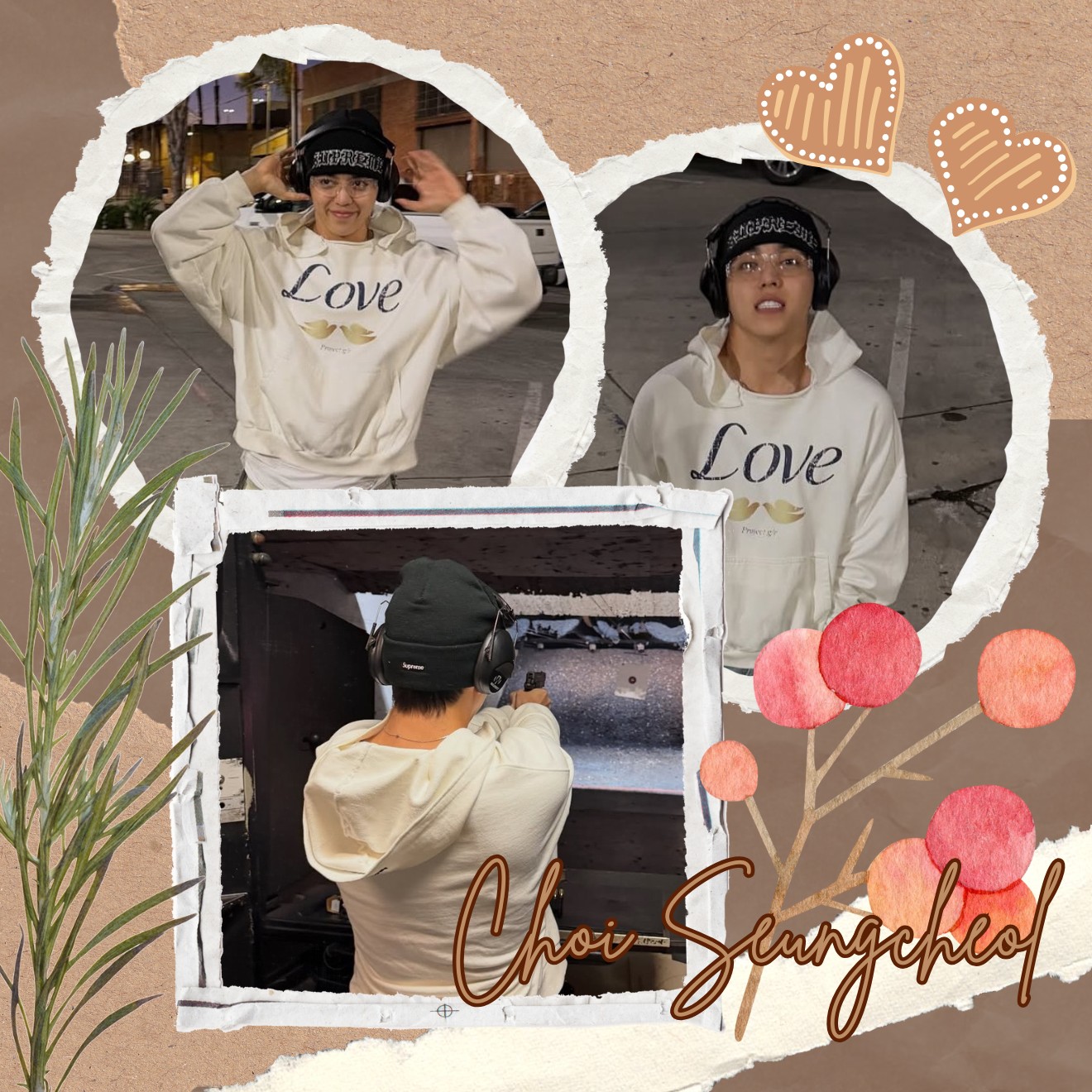 Recent activity shot of S.Coups (SEVENTEEN)