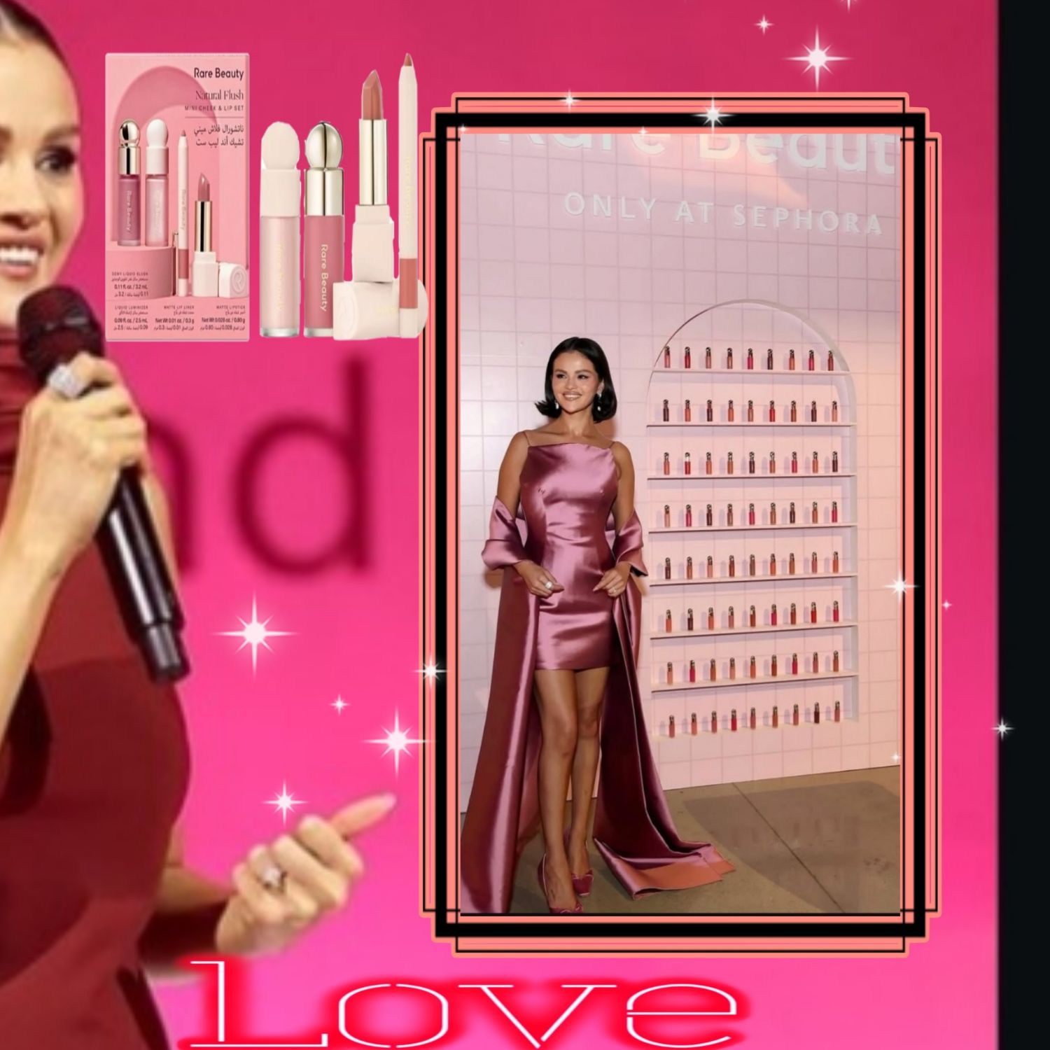 Recent activity shot of Selena Gomez