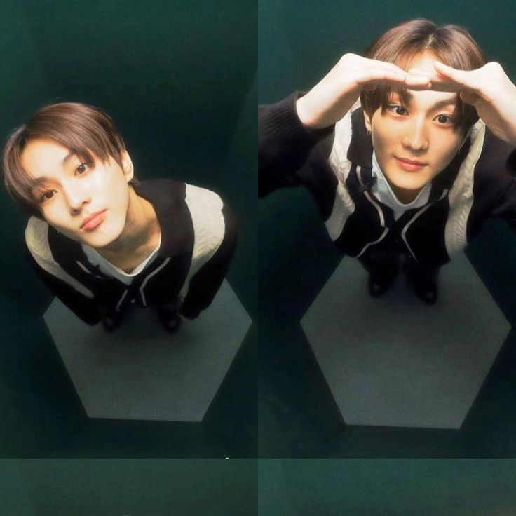 Recent activity shot of Jungwon (ENHYPEN)