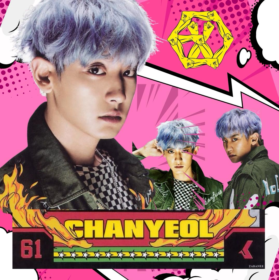 燦烈 (EXO)的幕後花絮