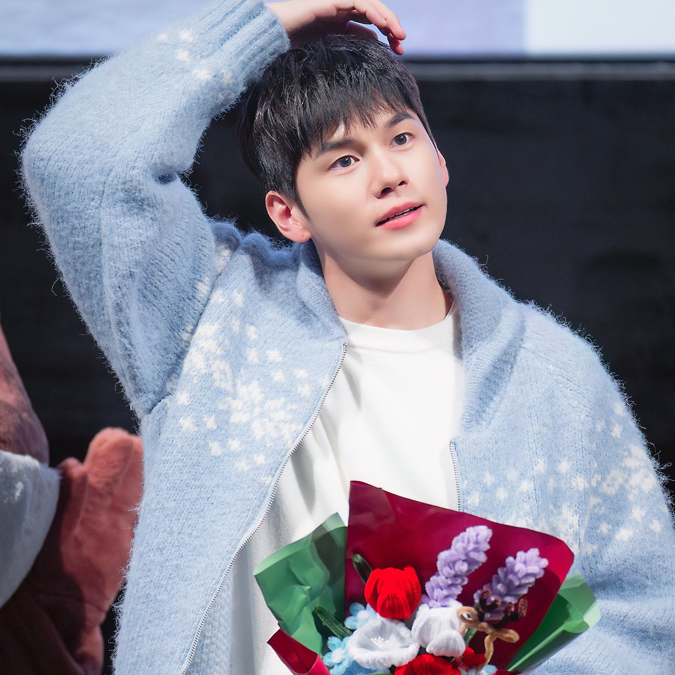 A moment captured by Ong Seongwu's fan