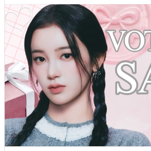 Recent activity shot of Sakurai Miu (ME:I)