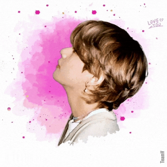 뷔 (방탄소년단)의 비하인드 컷