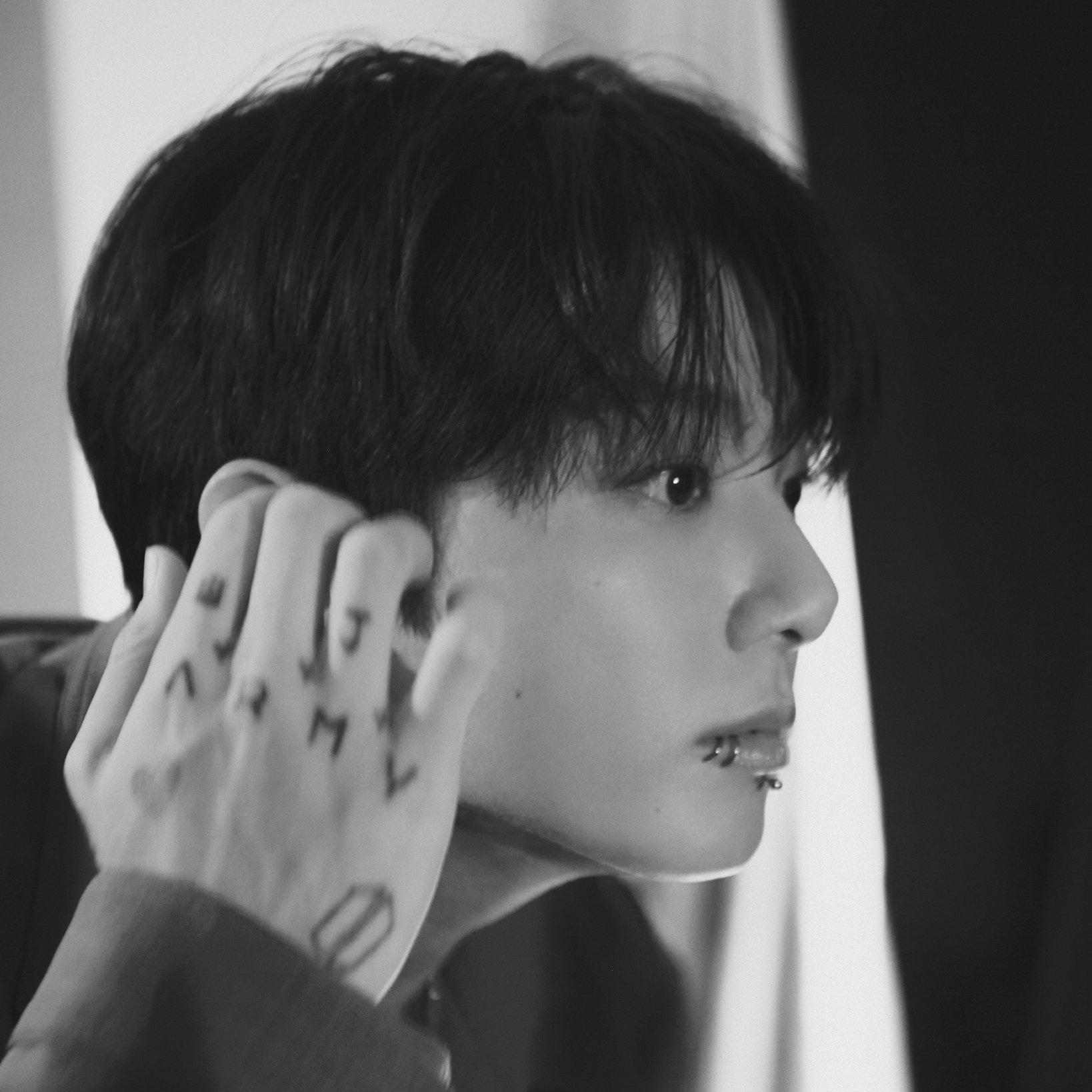 Recent activity shot of Jungkook (BTS)