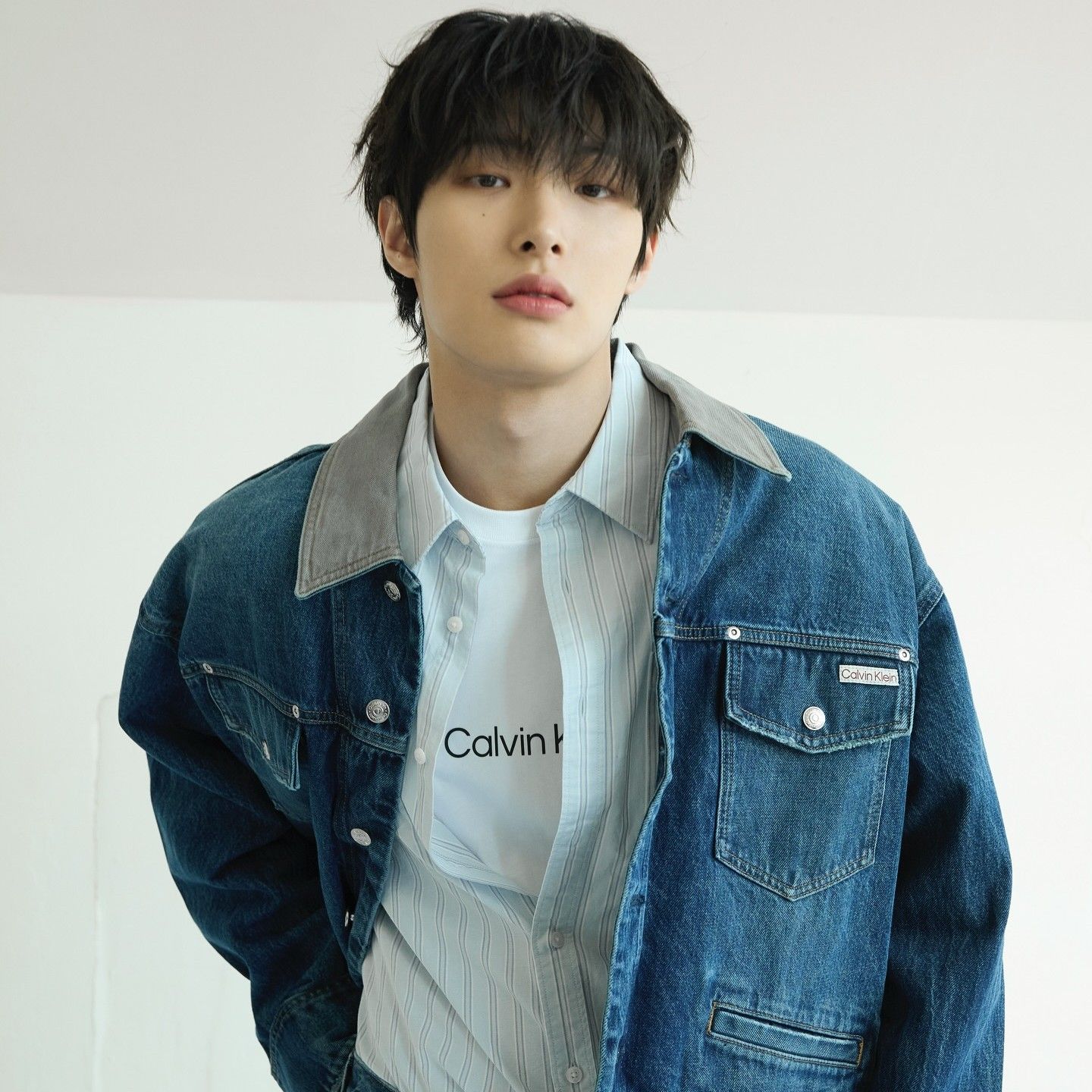 Momen yang diabadikan oleh penggemar Mingi (ATEEZ)