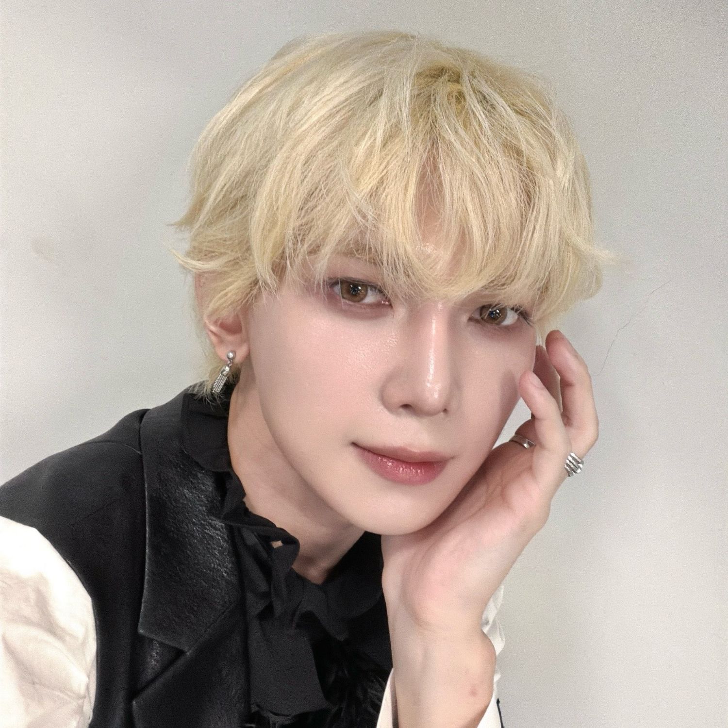 A moment captured by Yeosang (ATEEZ)'s fan