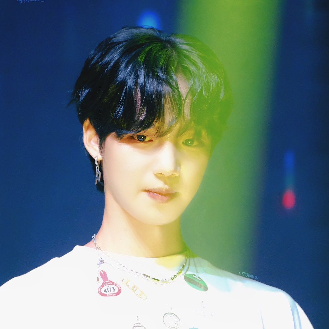 Recent activity shot of Lim Youngmin