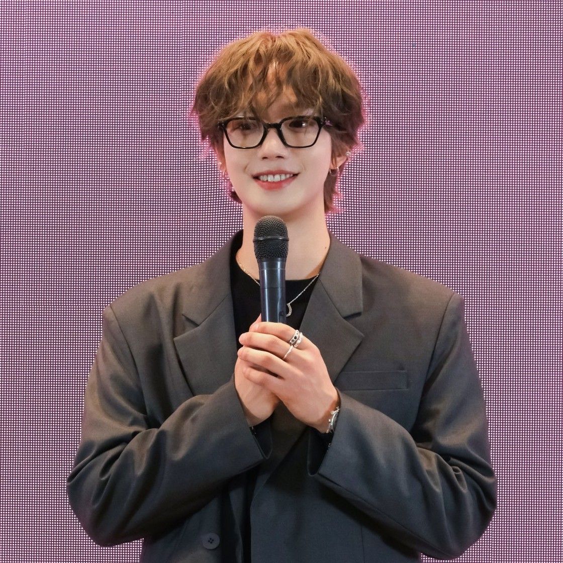 Recent activity shot of Lim Youngmin