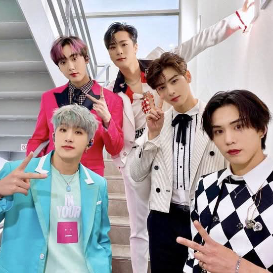 Momen yang diabadikan oleh penggemar ASTRO