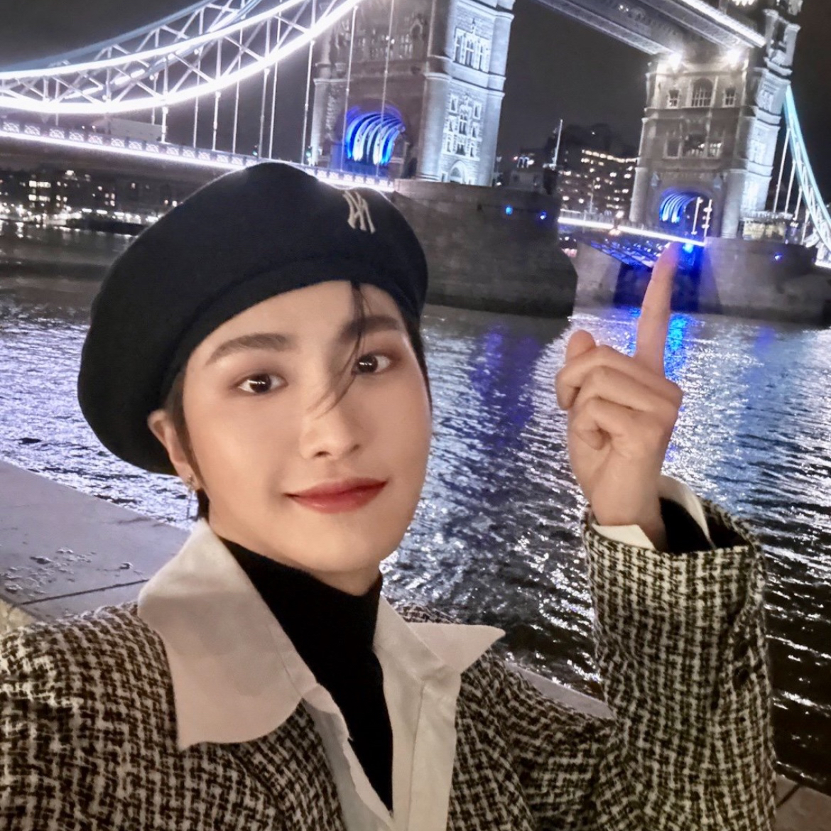 Recent activity shot of Seonghwa (ATEEZ)