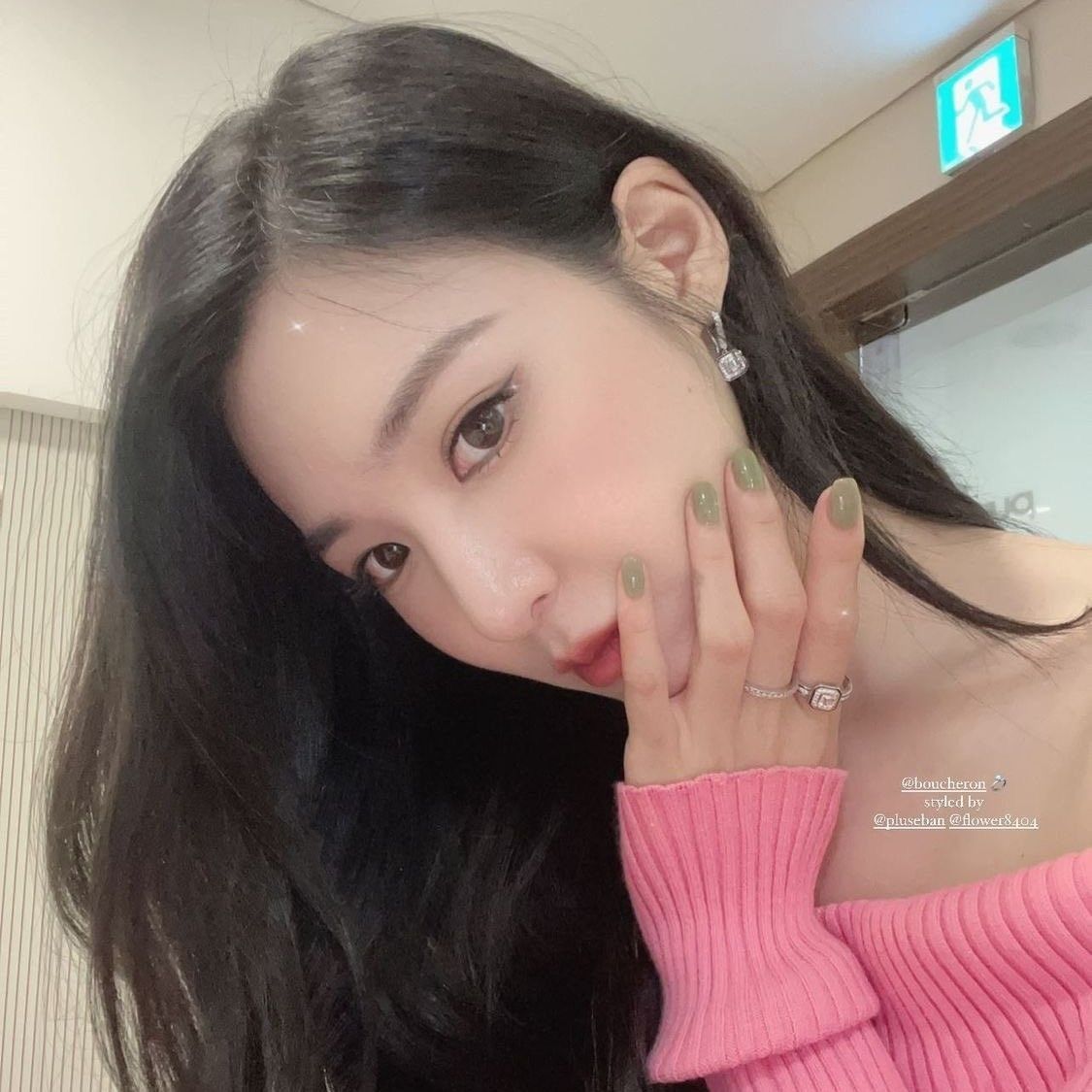Tiffany Young (少女時代)粉絲拍下的瞬間