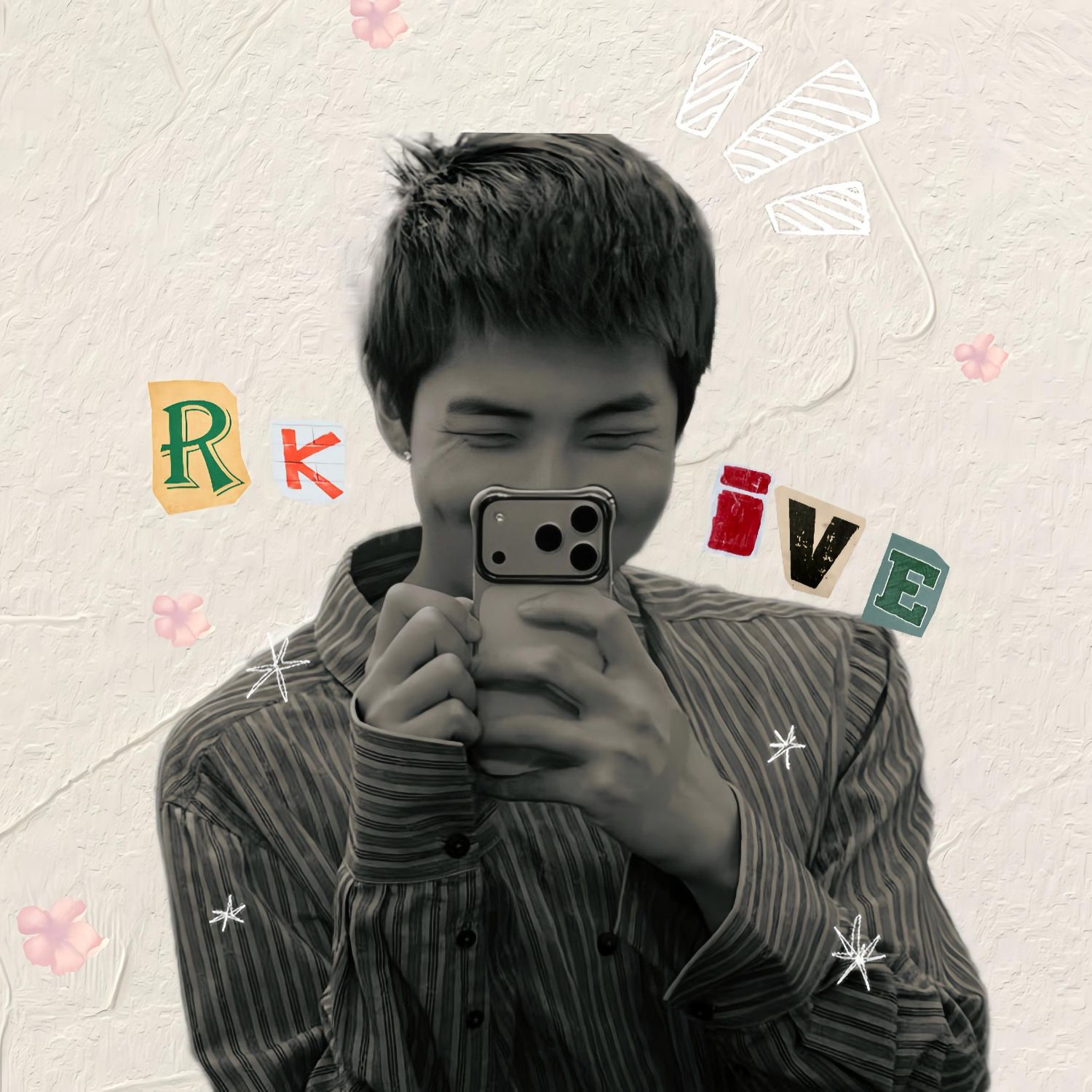 Recent activity shot of RM (BTS)