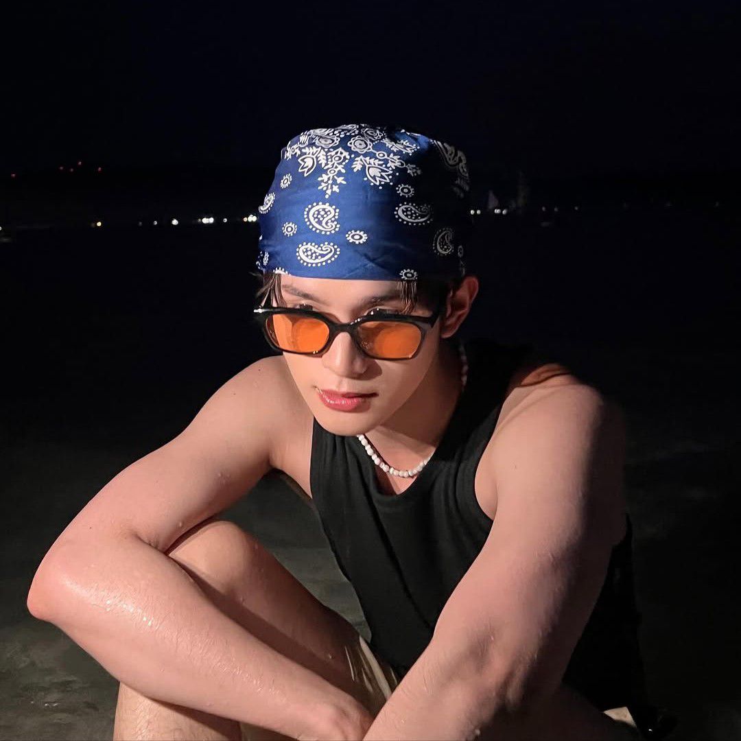 Foto terbaru Winston (HORI7ON)