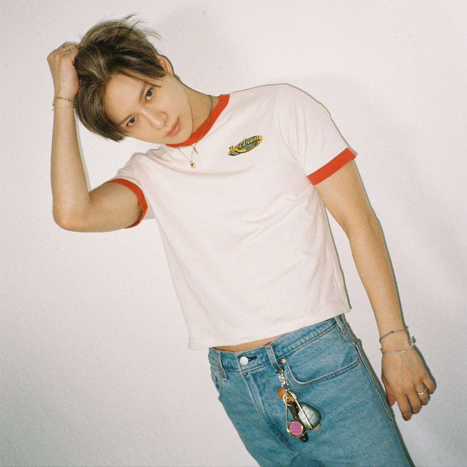 Behind-the-scenes cut of Taemin (SHINee)