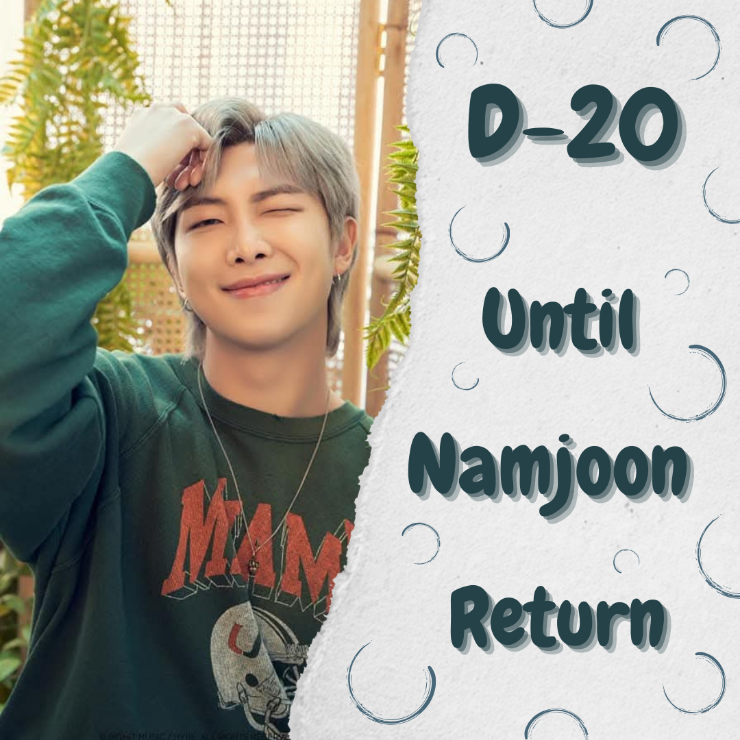 Recent activity shot of RM (BTS)