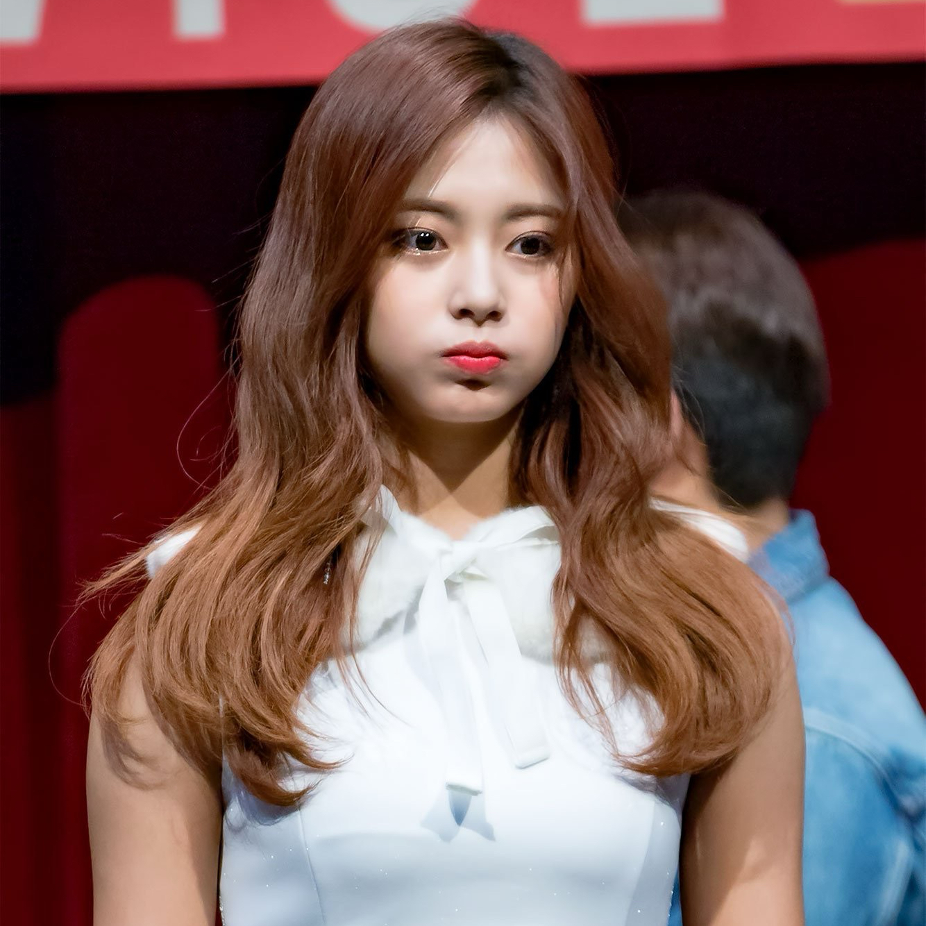 Recent activity shot of TWICE