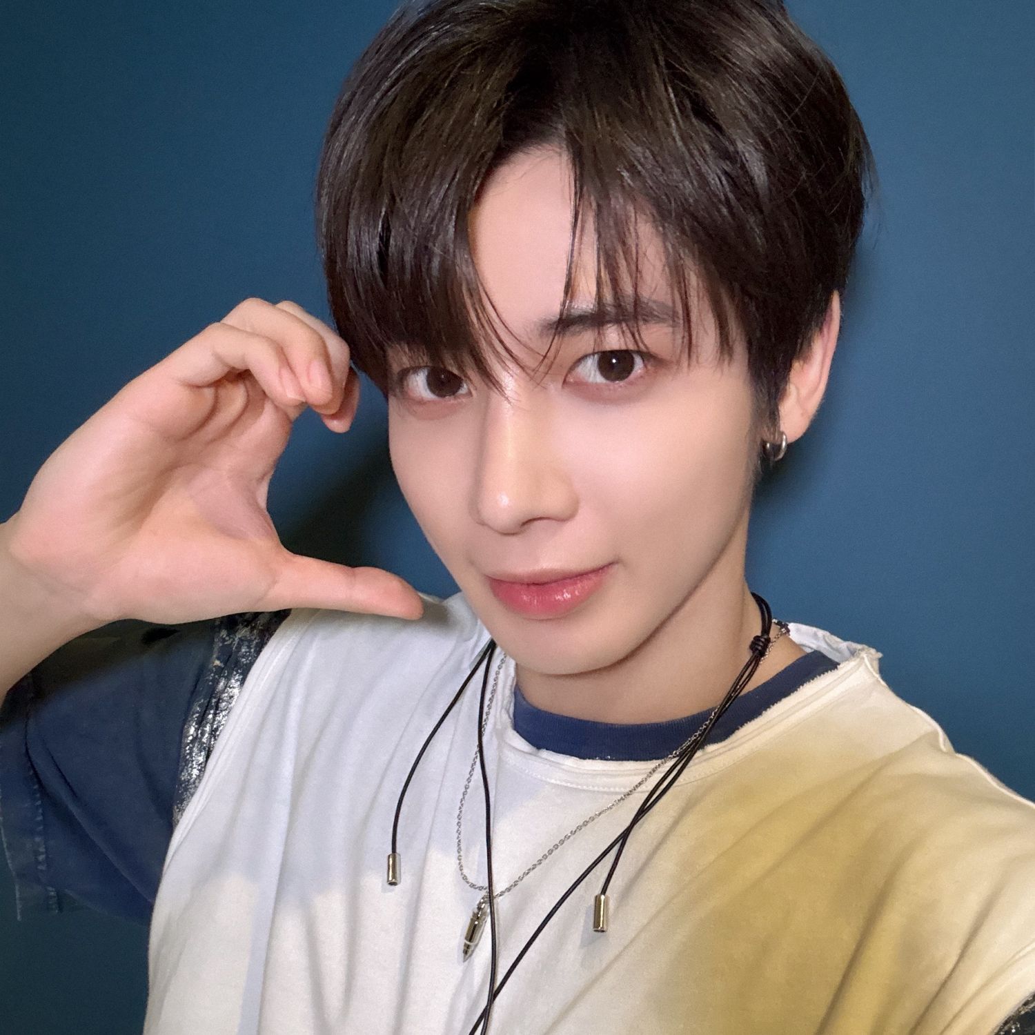 A moment captured by Taehyun (TOMORROW X TOGETHER)'s fan