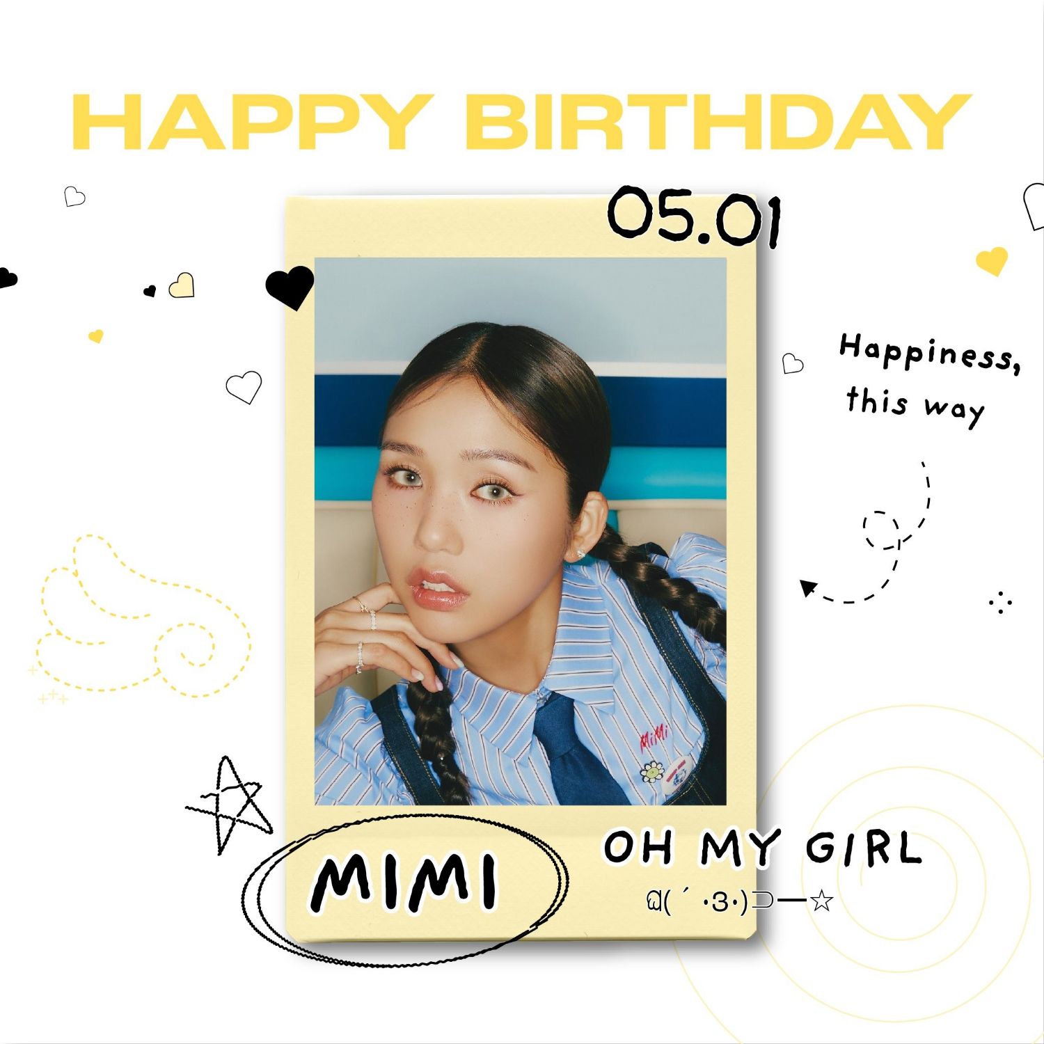 Latest photo of Mimi (OH MY GIRL)