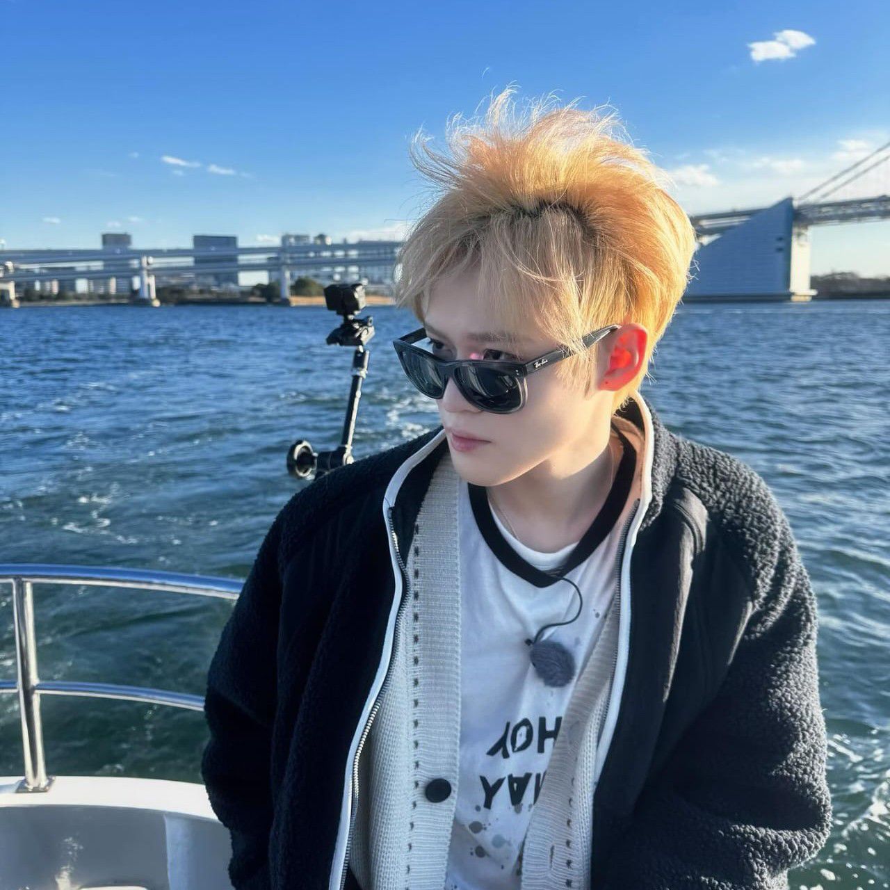 Behind-the-scenes cut of Chenle (NCT DREAM)