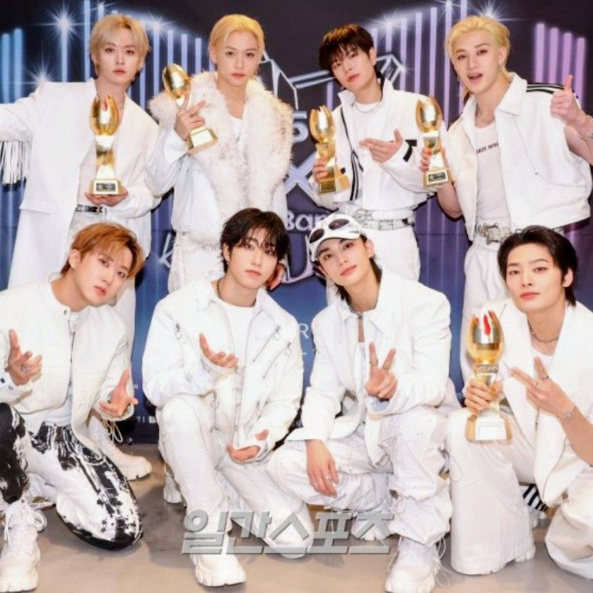 Behind-the-scenes cut of Seungmin (Stray Kids)