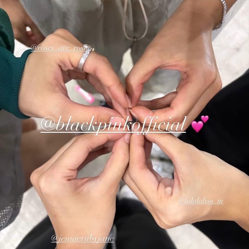 BLACKPINK粉絲拍下的瞬間