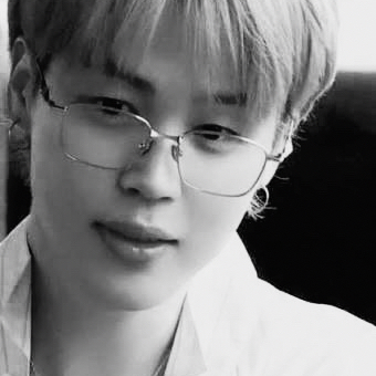 Recent activity shot of Jimin (BTS)