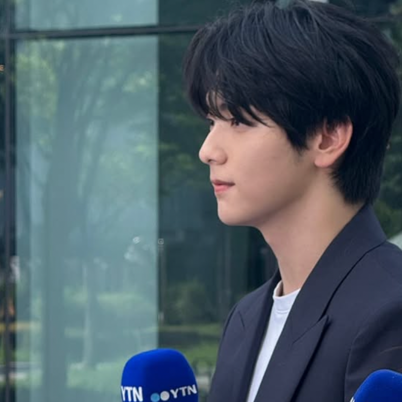 Behind-the-scenes cut of Soobin (TOMORROW X TOGETHER)