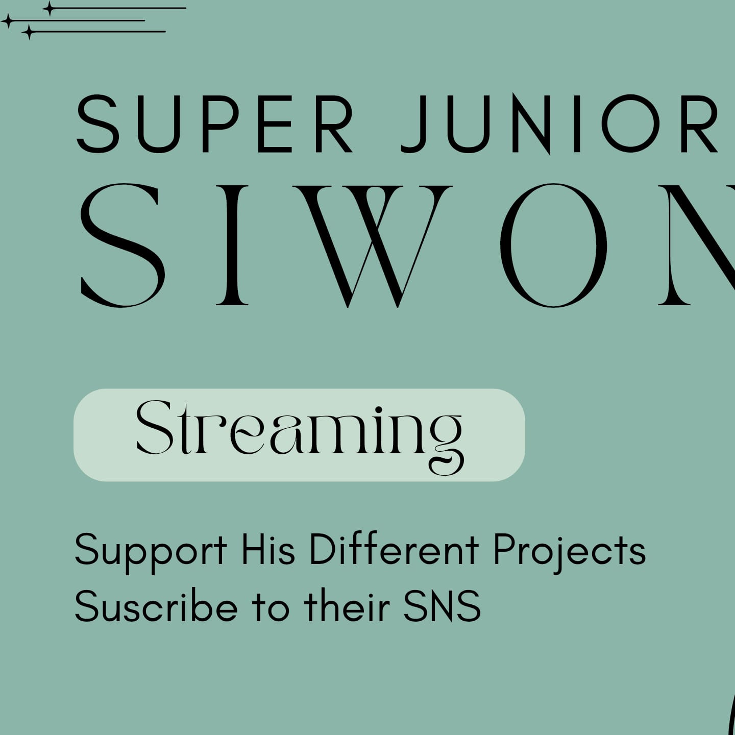 始源 (Super Junior)粉丝拍下的瞬间