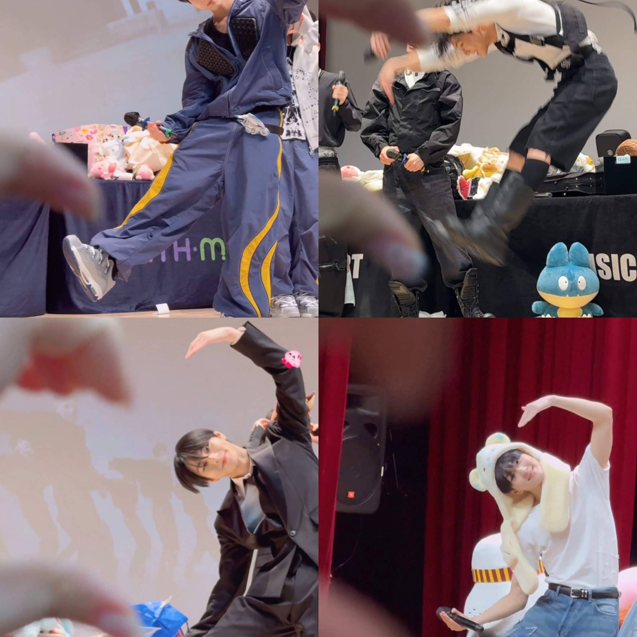 Recent activity shot of Jungwon (ENHYPEN)