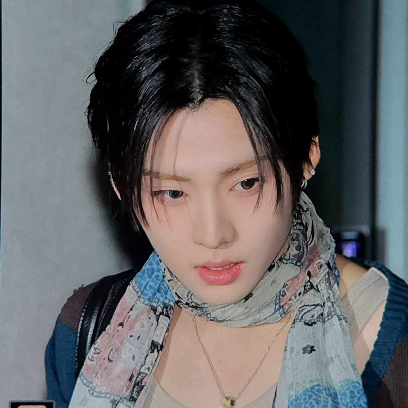 Behind-the-scenes cut of Lee Minhyuk (BTOB)