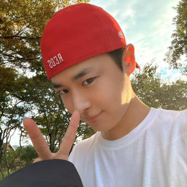 A moment captured by Choi Byungchan's fan