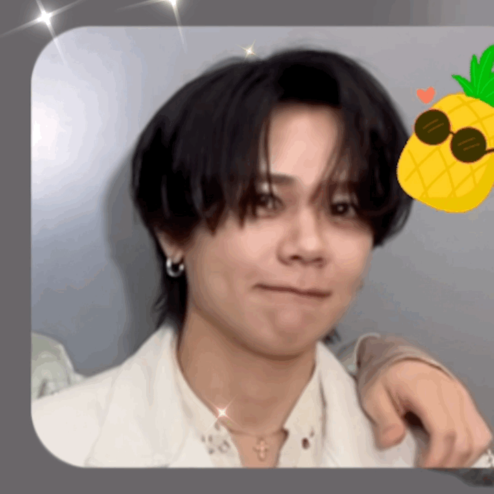 Recent activity shot of Fujimaki Kyosuke (INI)
