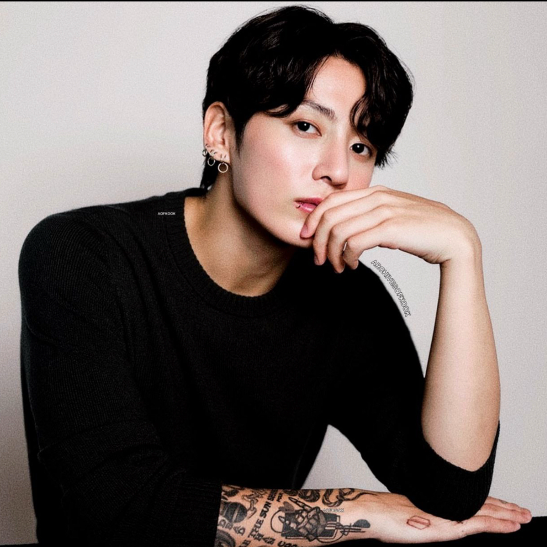 Recent activity shot of Jungkook (BTS)