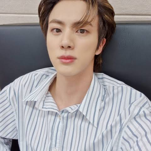 Jin (防弹少年团)的幕后花絮