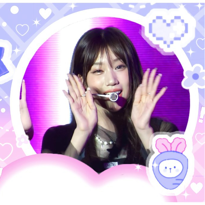 Behind-the-scenes cut of Choi Jungeun (izna)
