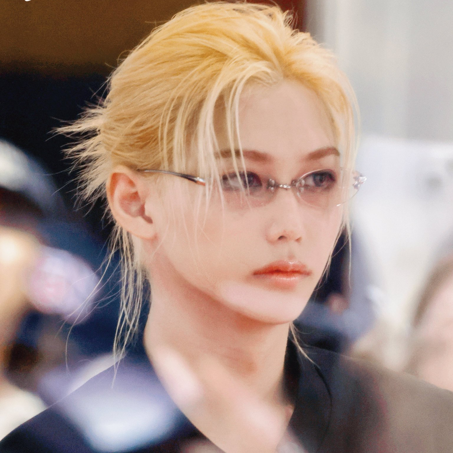 A moment captured by Felix (Stray Kids)'s fan