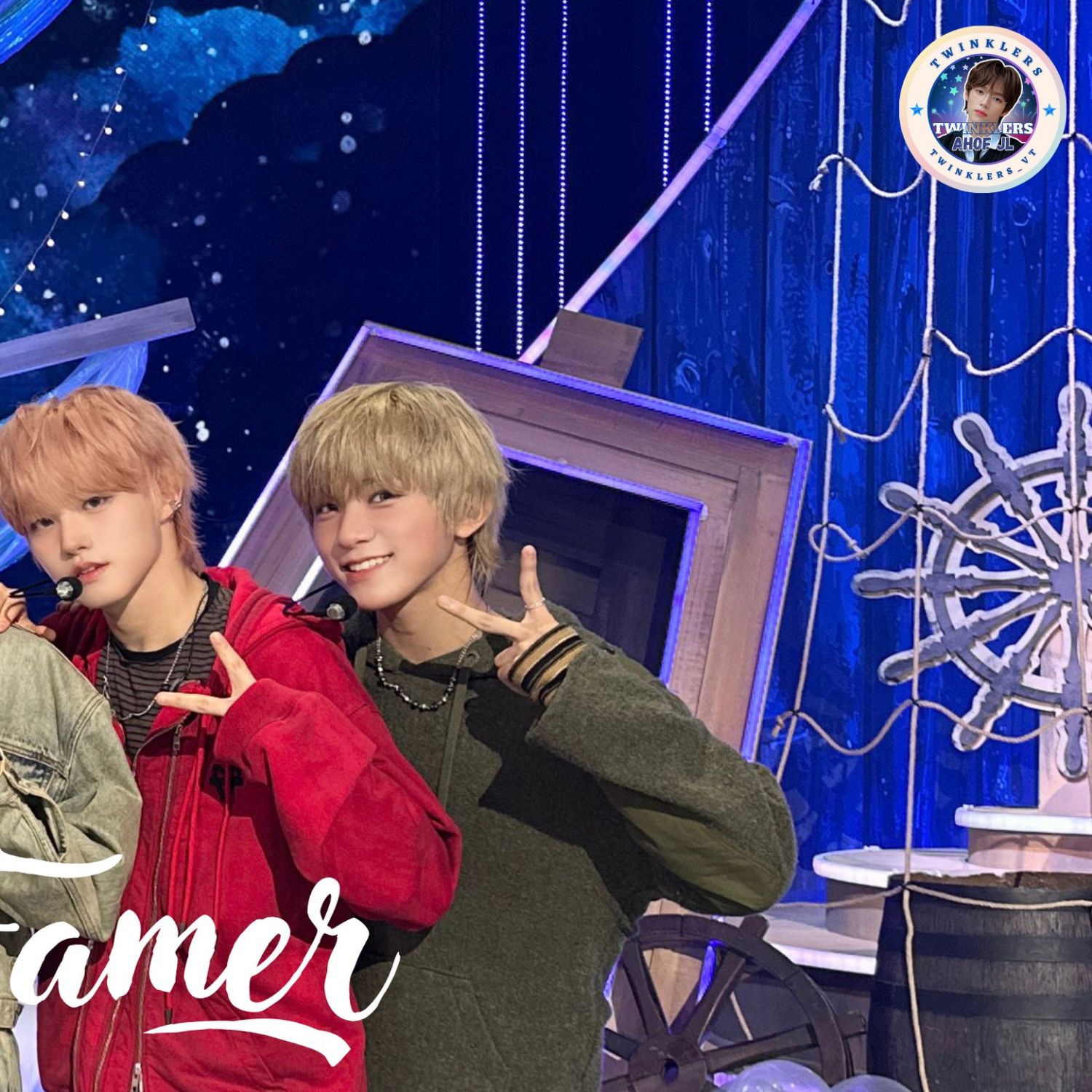 Behind-the-scenes cut of AHOF