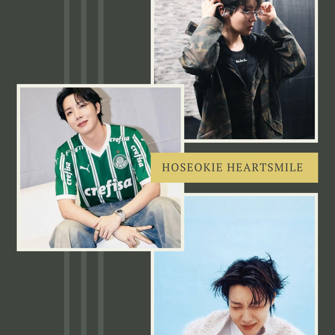 제이홉 (방탄소년단) 최근 활동샷