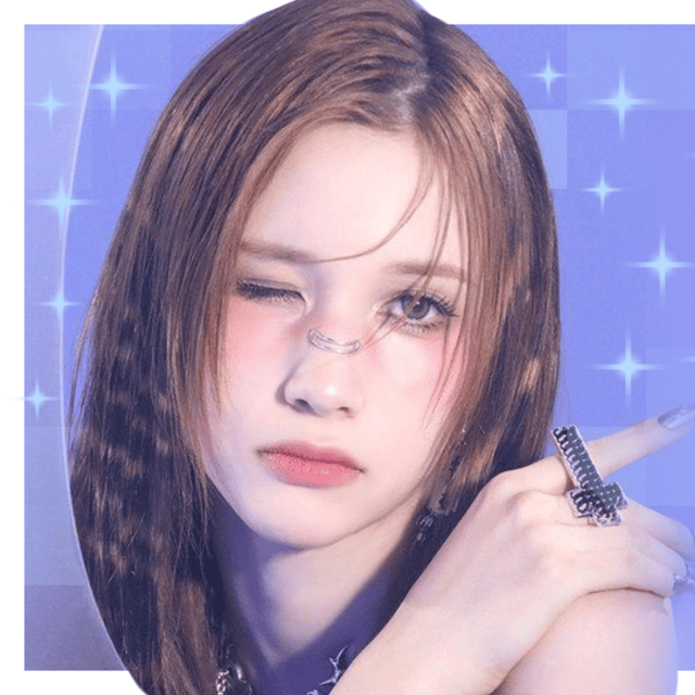 Behind-the-scenes cut of Huening Bahiyyih (Kep1er)