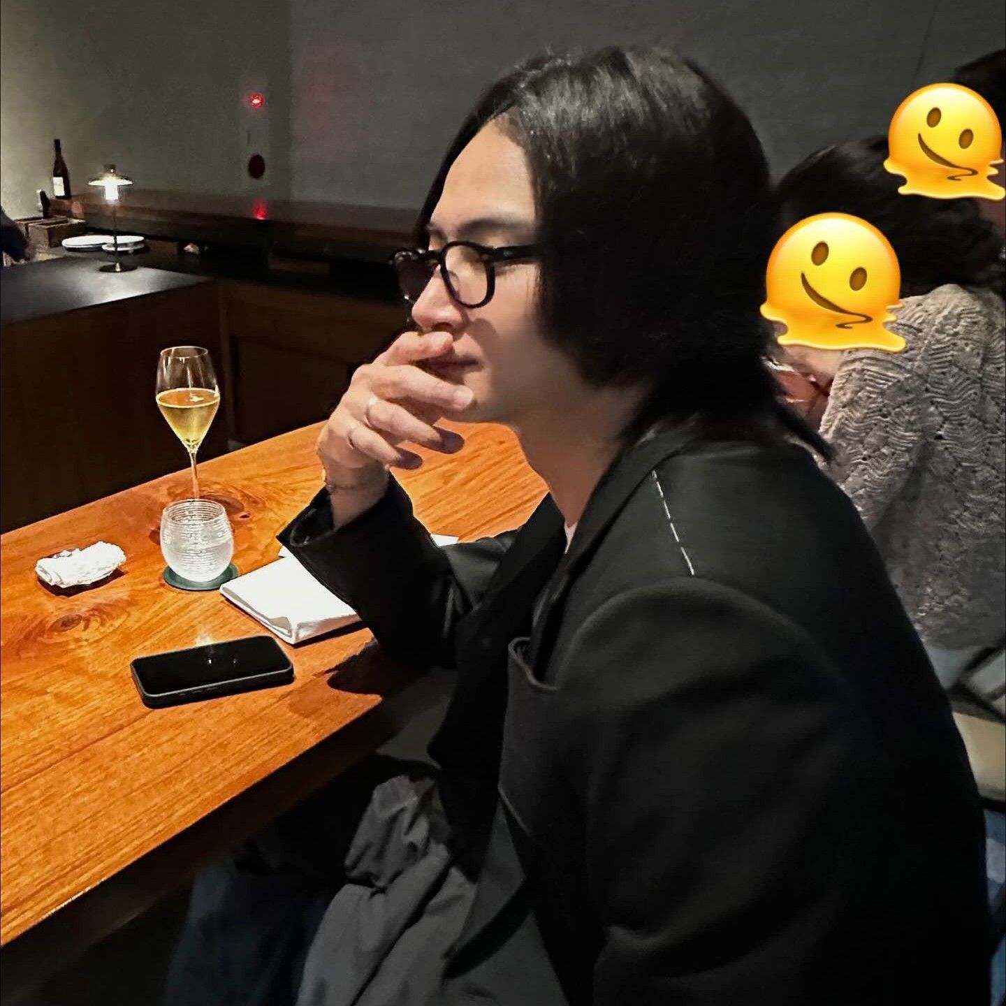 Recent activity shot of JAY B (GOT7)