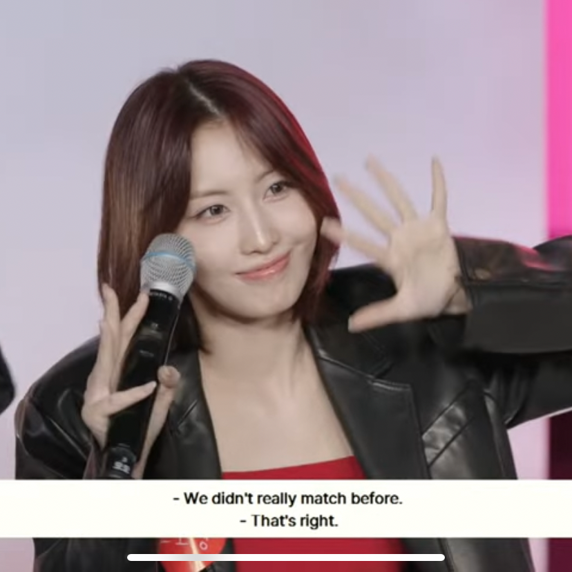 모모 (TWICE) 팬이 찍은 순간