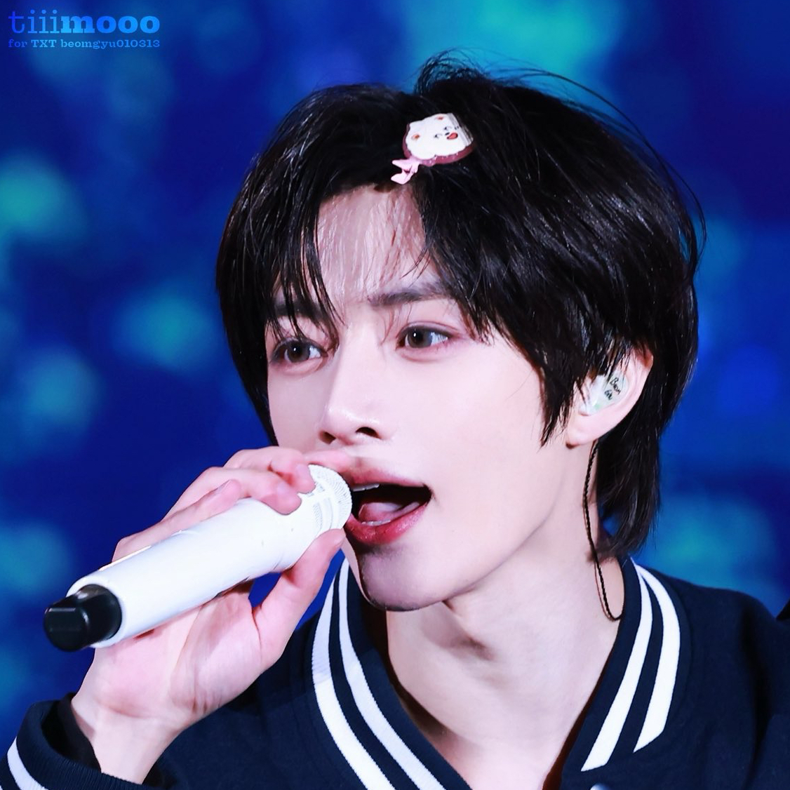 Recent activity shot of Beomgyu (TOMORROW X TOGETHER)