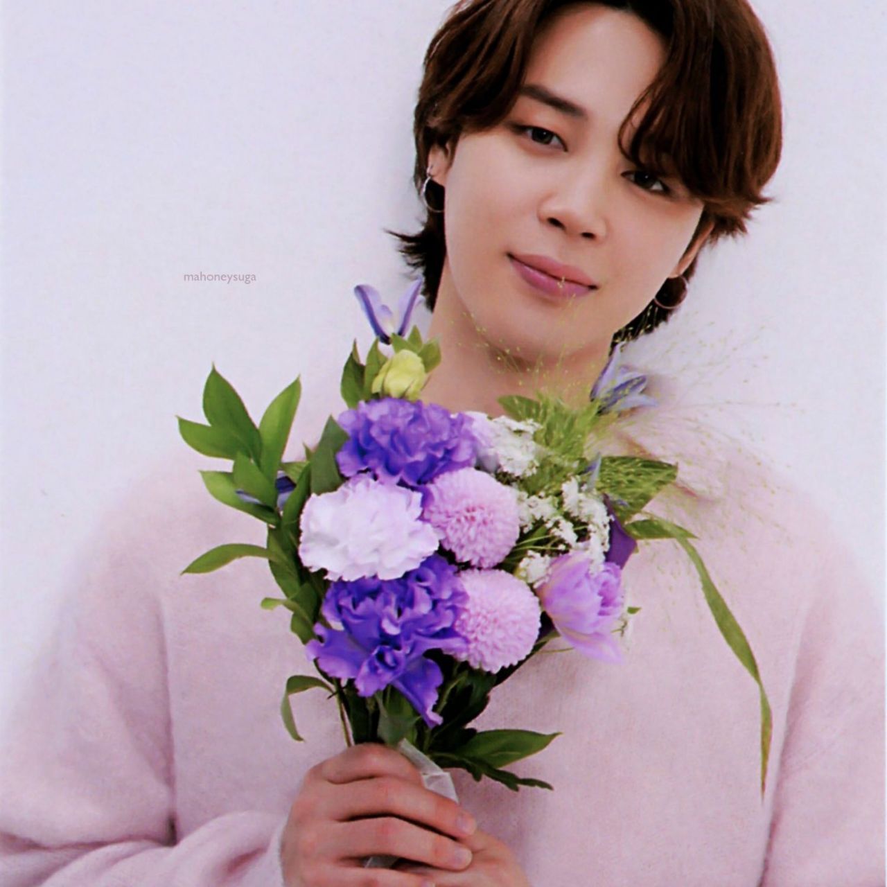 Foto aktivitas terbaru Jimin (BTS)