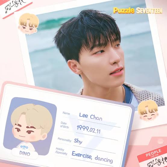 Behind-the-scenes cut of Dino (SEVENTEEN)